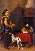 Gerard Ter Borch The Dispatch oil painting picture wholesale